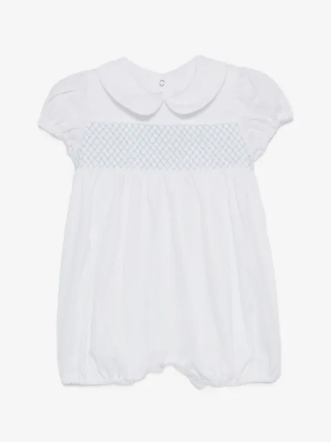 Siola smocked romper