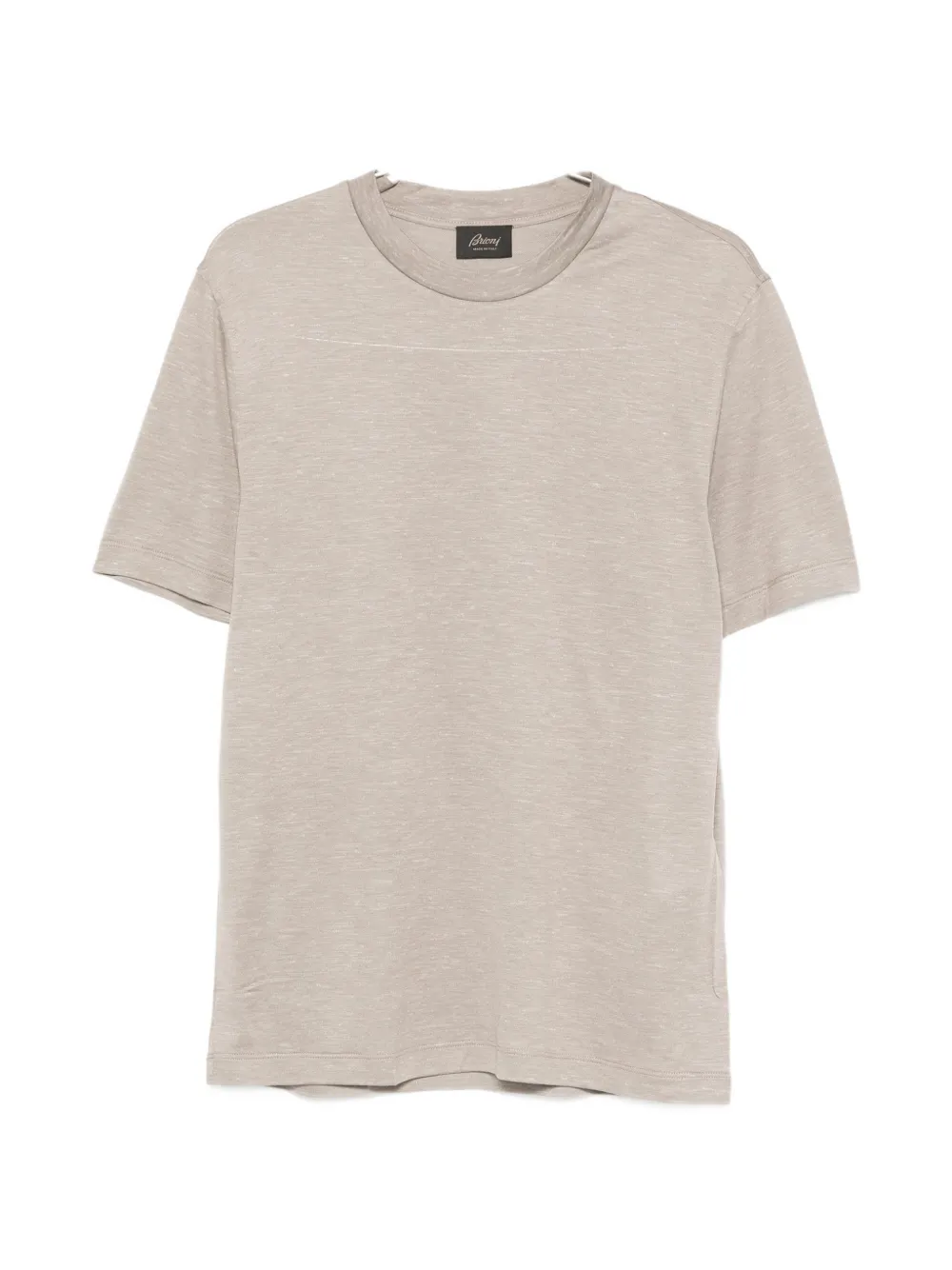 Brioni textureD T-shirt - Grigio