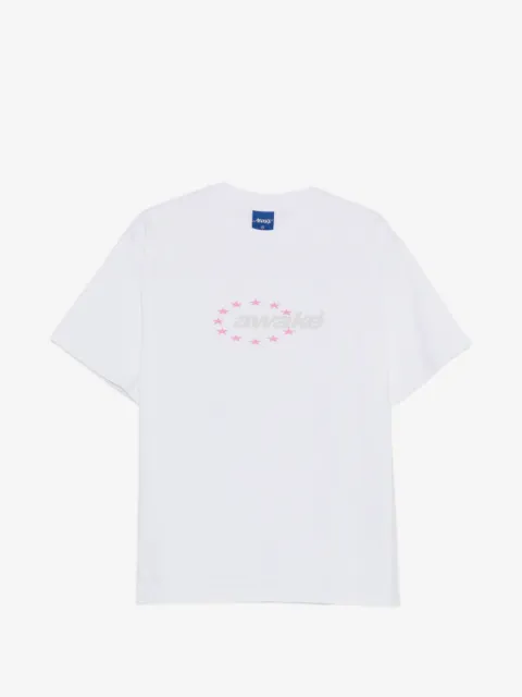 Awake NY t-shirt med logotyp