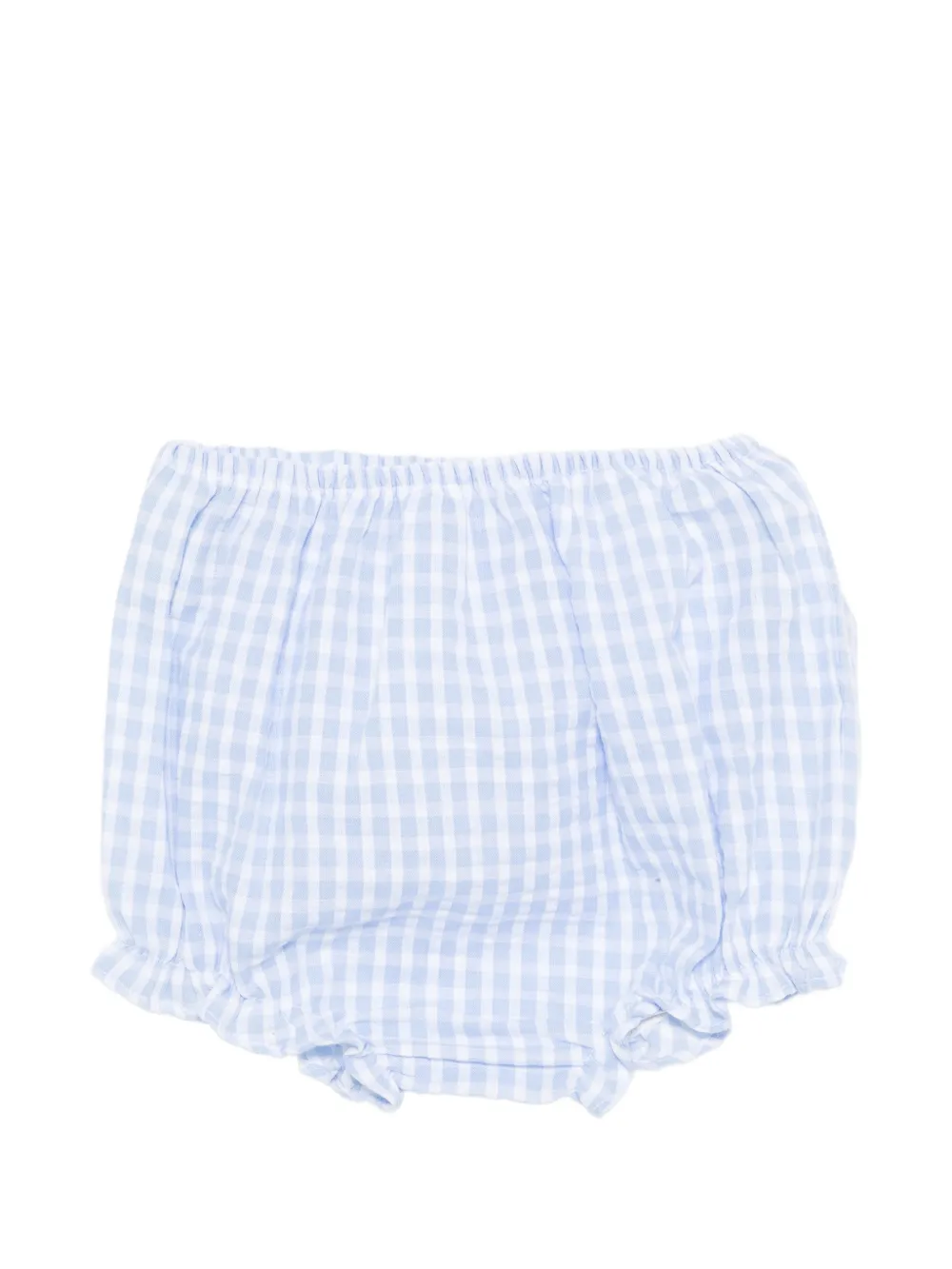 Siola Jurk met gingham ruit Blauw