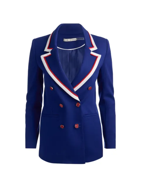 alice + olivia Campbell double-breasted blazer