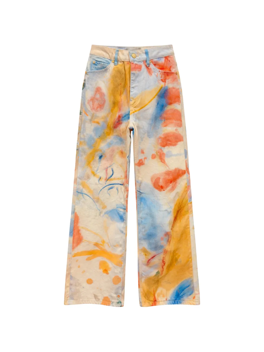 Ulla Johnson Willow button jeans - Toni neutri