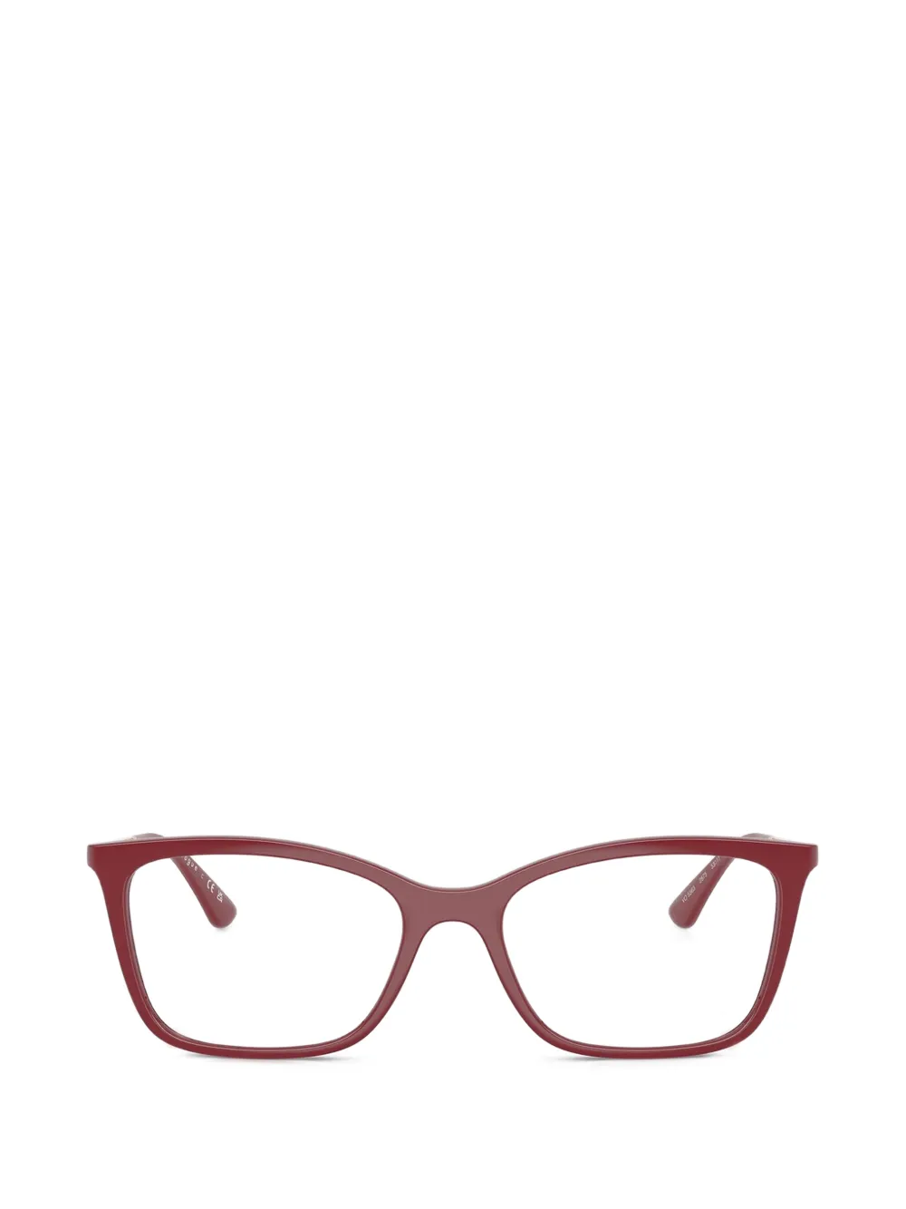 Vogue Eyewear butterfly-frame glasses - Rosso