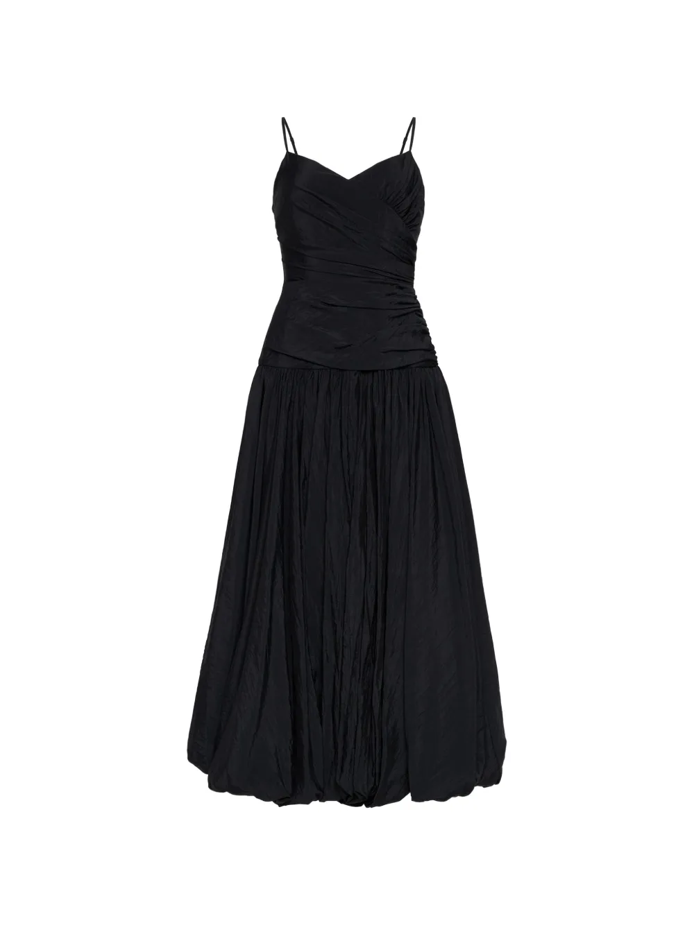 Cinq A Sept Fia draped dress - Nero