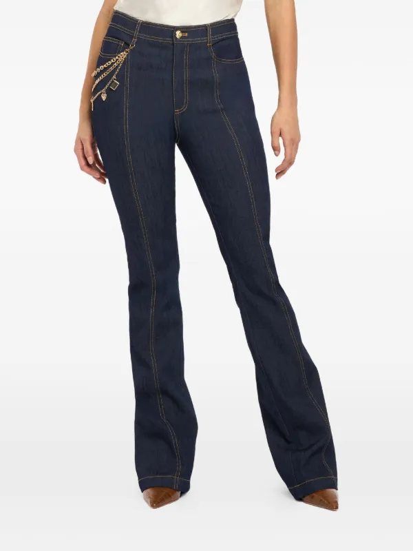 EIane品 Cinq A Sept The Love Token Shailene Chain Love Token Jeans | Blue