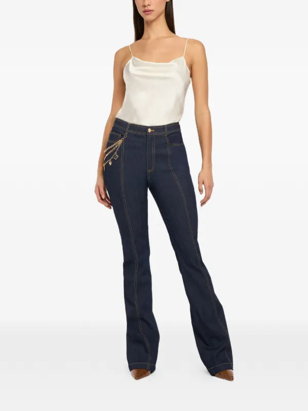 EIane品 Cinq A Sept The Love Token Shailene Chain Love Token Jeans | Blue