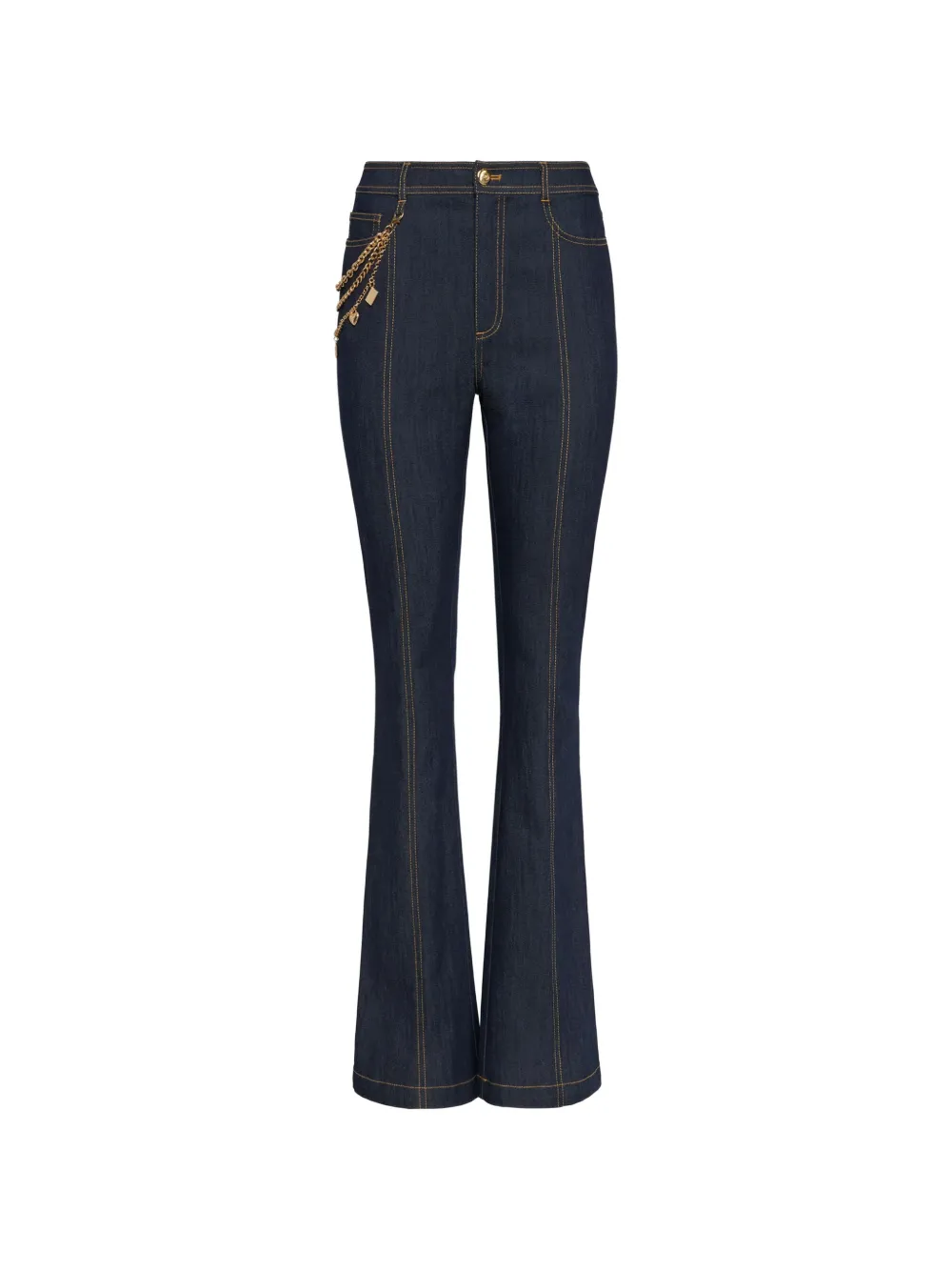 Cinq A Sept The Love Token Shailene chain love token jeans - Blau