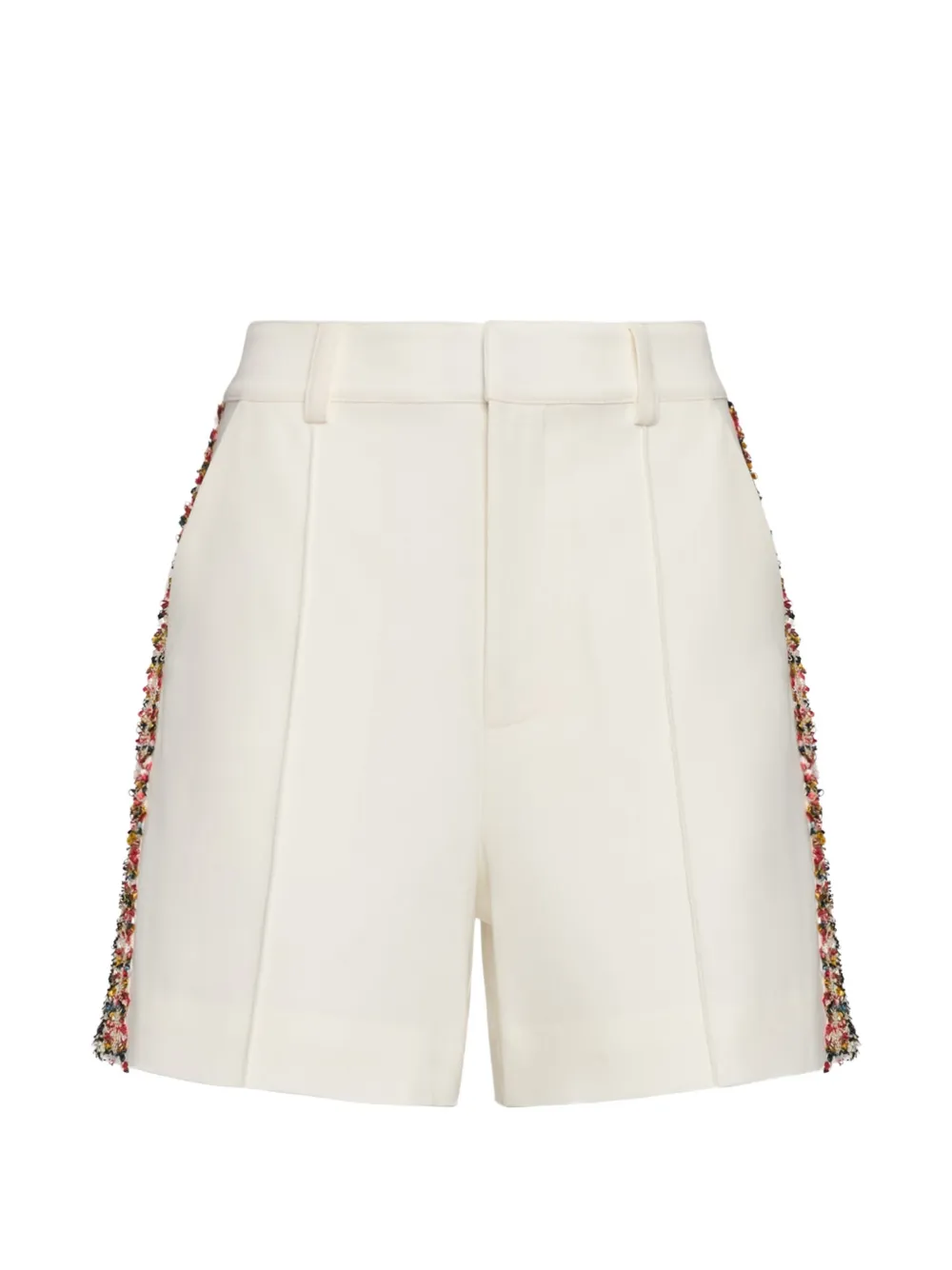 Cinq A Sept Lynn trim shorts - Toni neutri