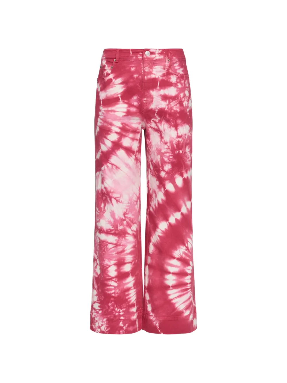 Cinq A Sept Betsy tie-dye jeans - Rosa