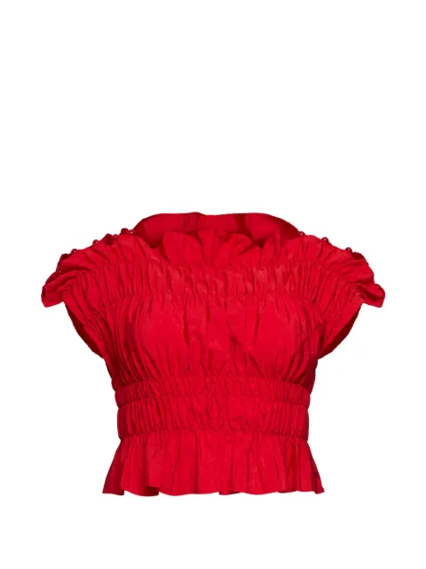 Cinq A Sept Evalina ruffled  top