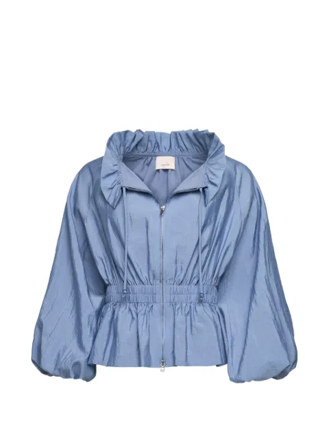 Cinq A Sept ruffled peplum jacket