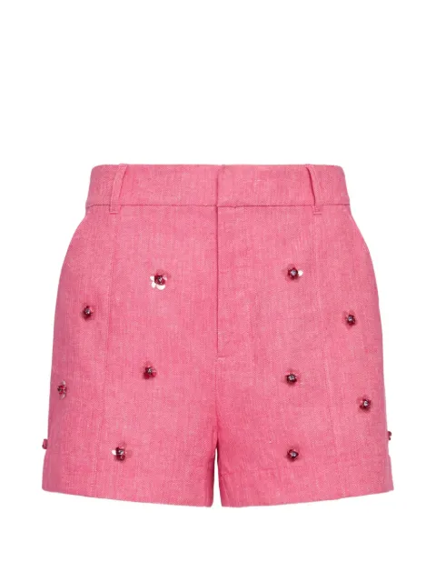 Cinq A Sept shorts Wildflower