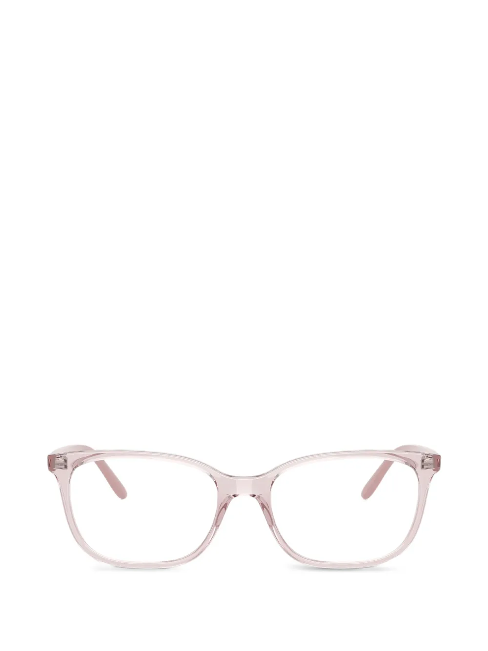 Vogue Eyewear 长方形镜框眼镜 In Pink