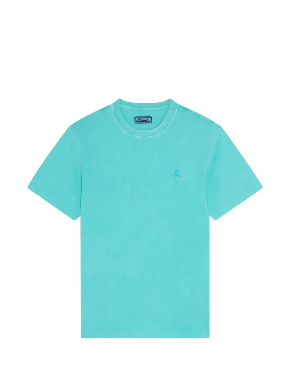 Vilebrequin round-neck T-shirt - Blu