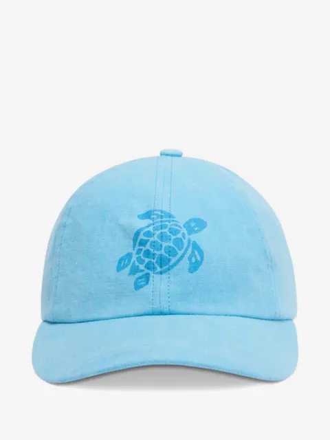 Vilebrequin turtle-print hat