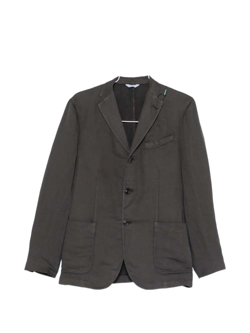 Boglioli single-breasted blazer | marrón | Image 1