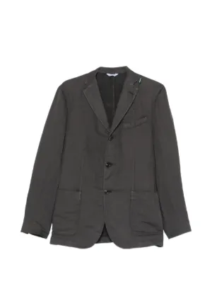 BOGLIOLI ダークグレー テーラードジャケット Boglioli 50K Jacket | Brown | FARFETCH