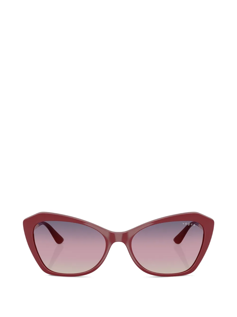 Vogue Eyewear cat-eye sunglasses - Rosso