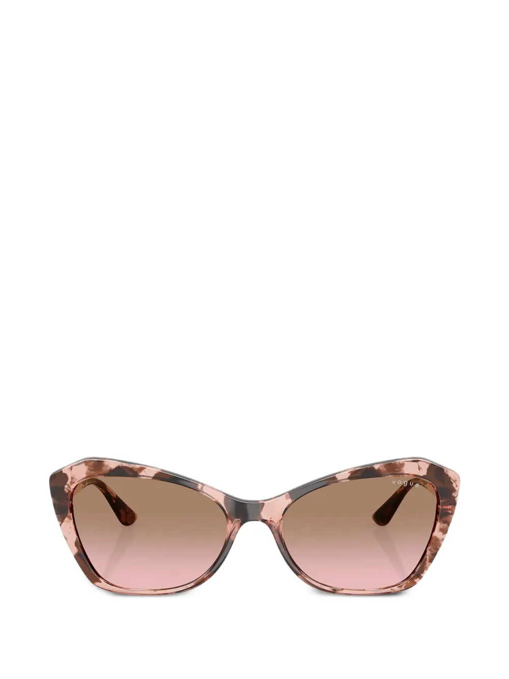 Vogue Eyewear 猫眼镜框太阳眼镜 In Pink