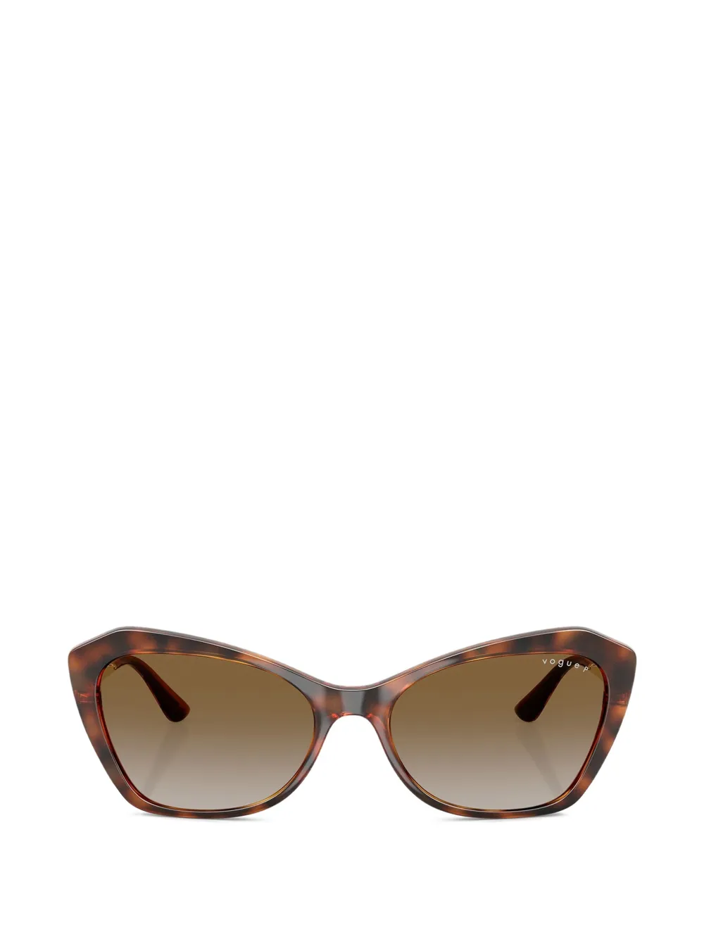 Vogue Eyewear cat-eye sunglasses - Marrone