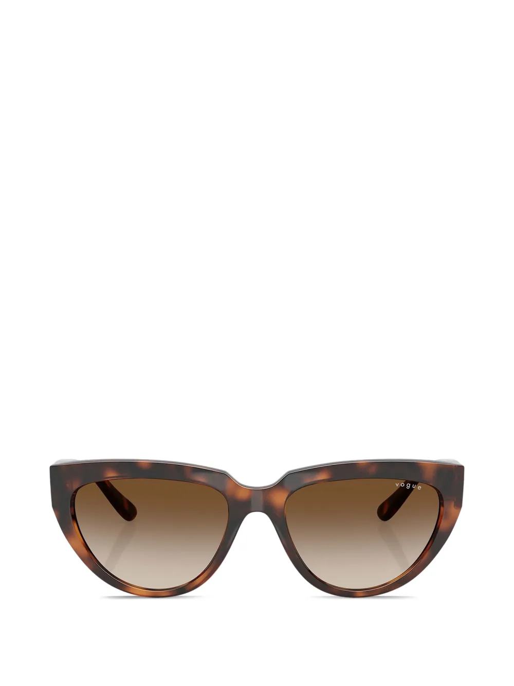 Vogue Eyewear cat-eye sunglasses - Marrone