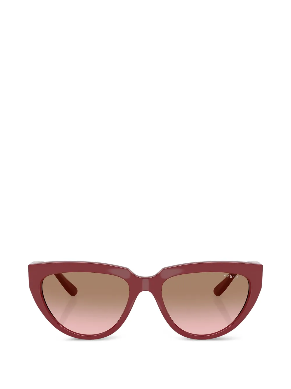 Vogue Eyewear cat-eye sunglasses - Rosso