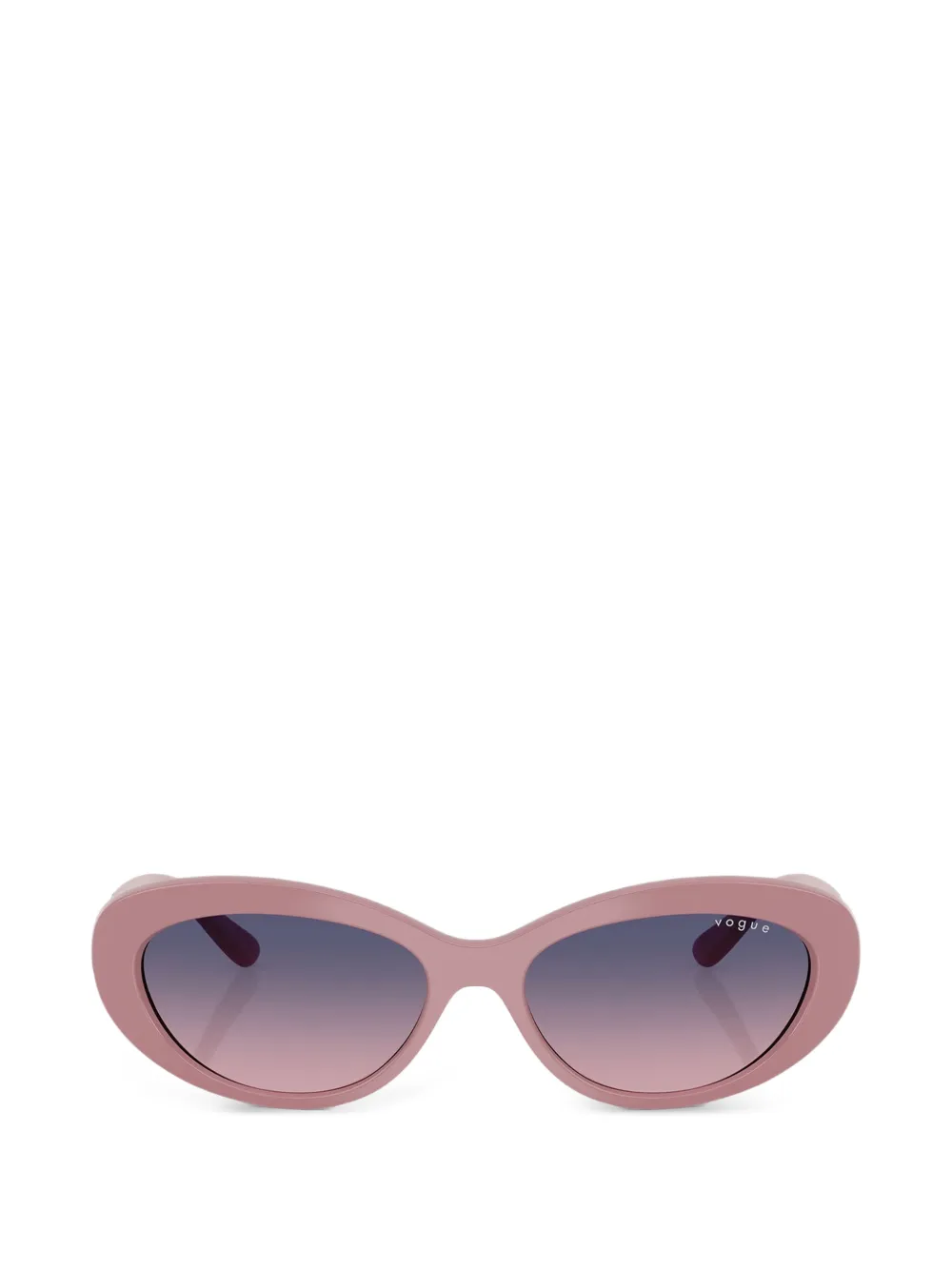 Vogue Eyewear oval-frame sunglasses - Rosa