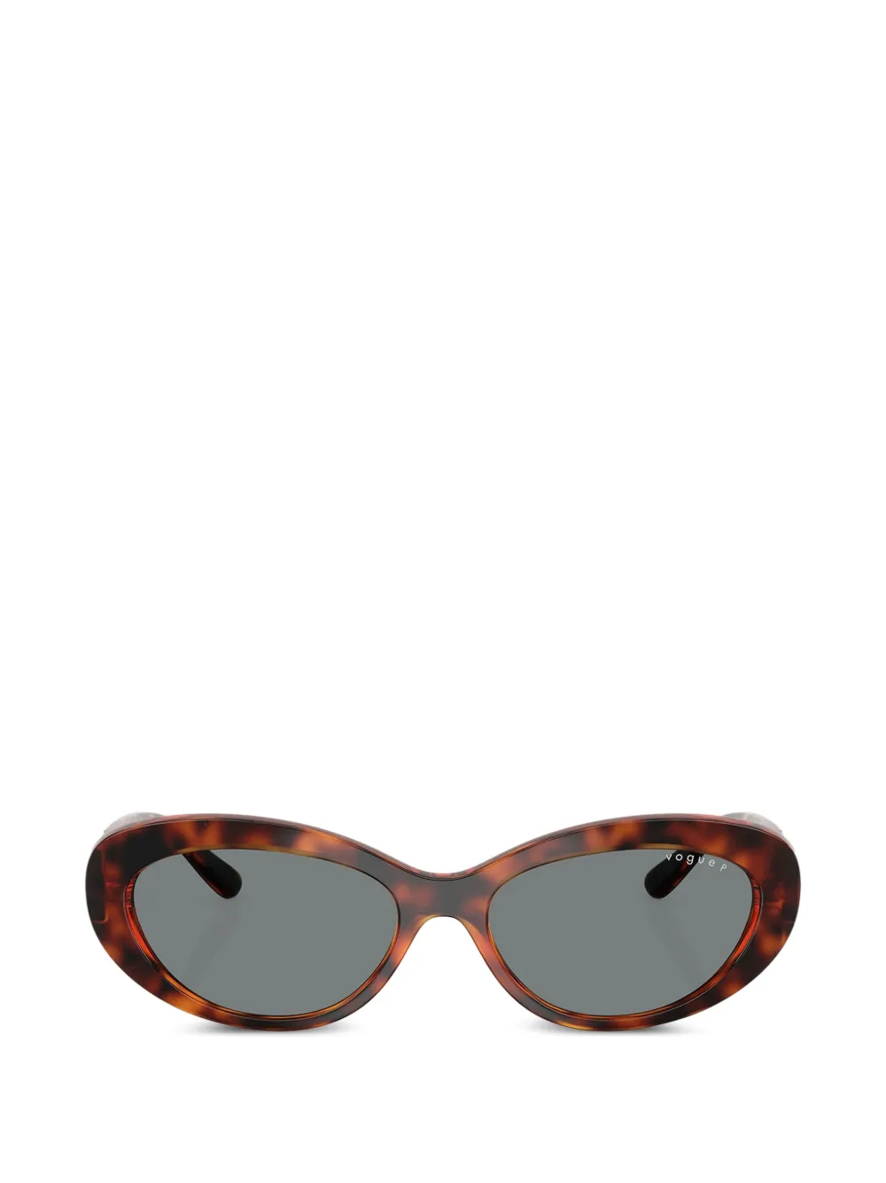 Vogue Eyewear Oval-frame Sunglasses In Brown