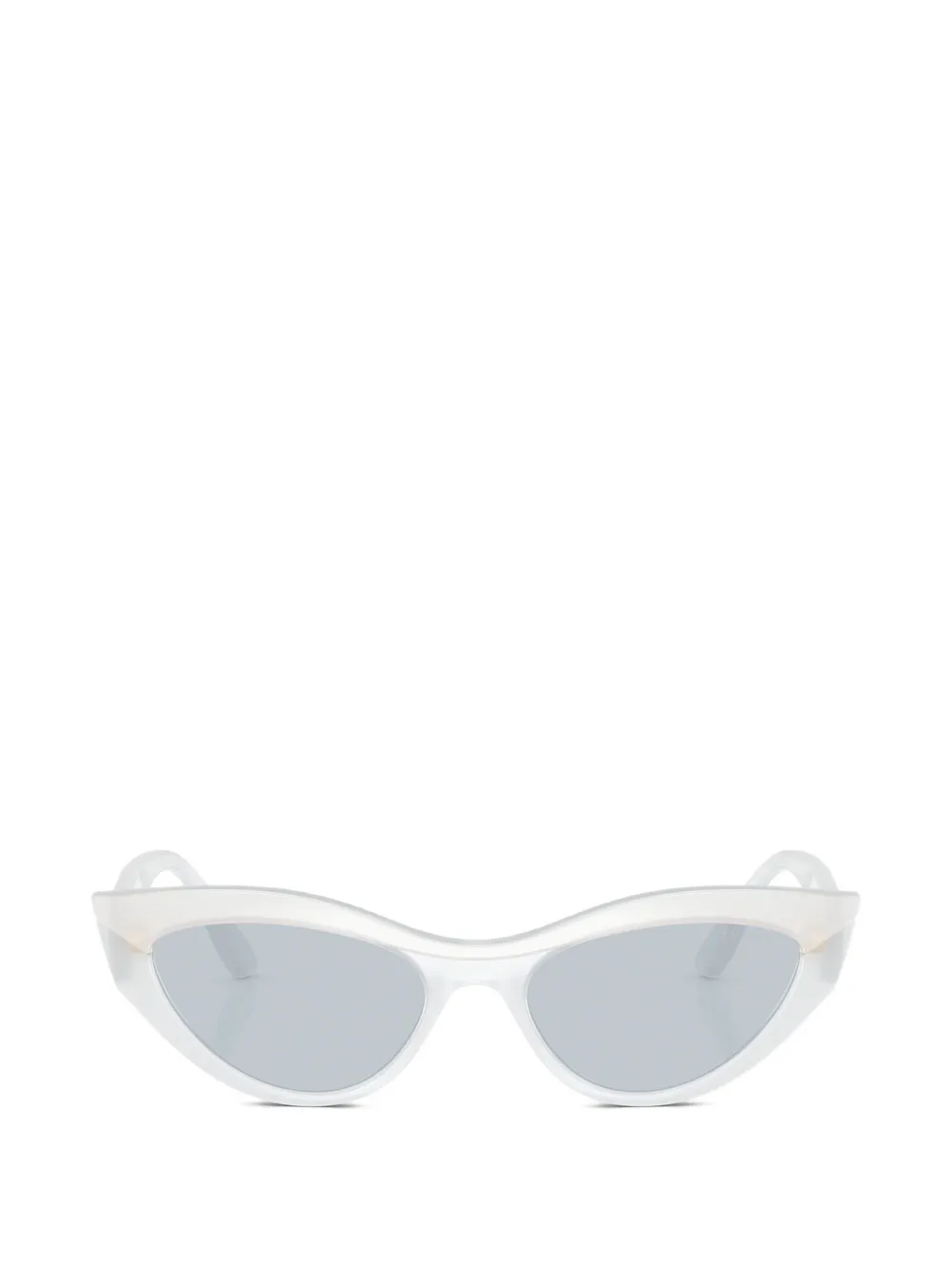 Vogue Eyewear Occhiali da sole cat-eye - Bianco