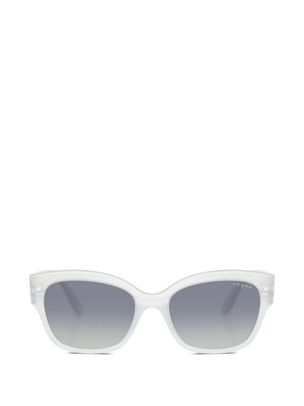 Vogue Eyewear oval-frame sunglasses - Bianco