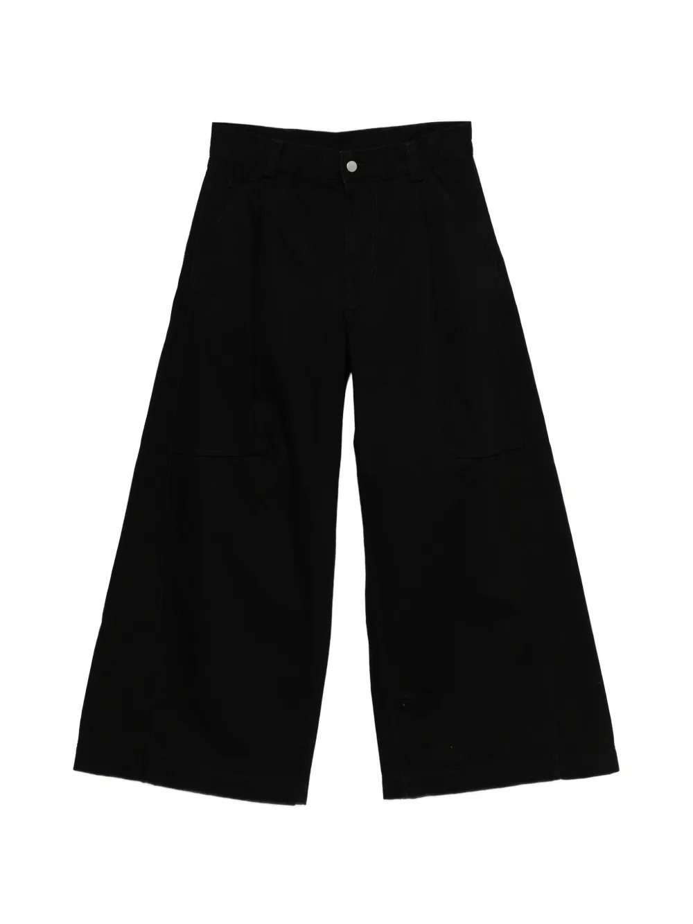marina yee Dean Julius wide-leg jeans - Nero