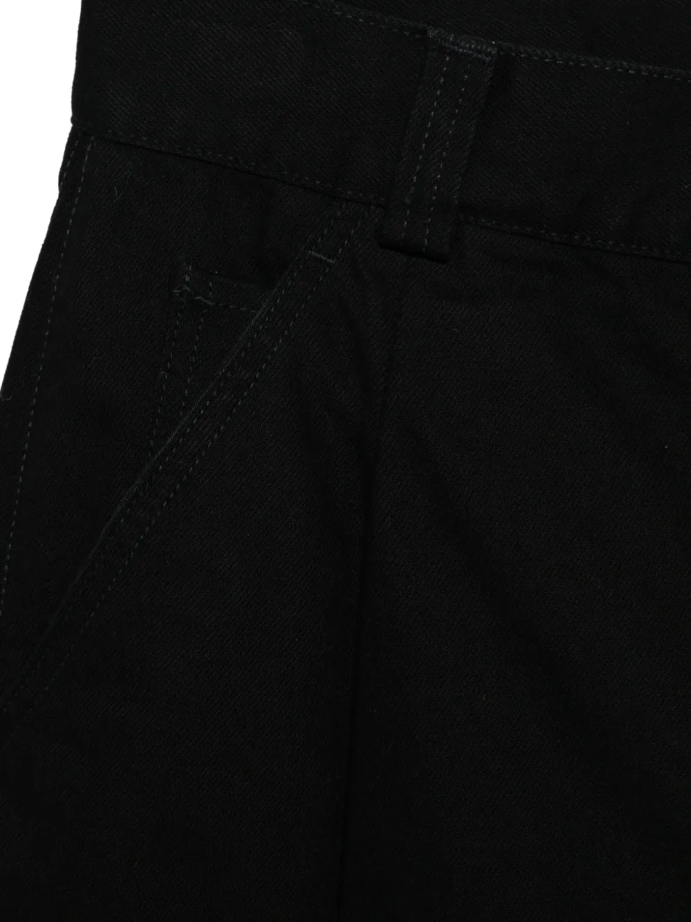 marina yee Dean Julius jeans met wijde pijpen Zwart