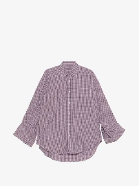 marina yee Camicia M.Y. a quadretti