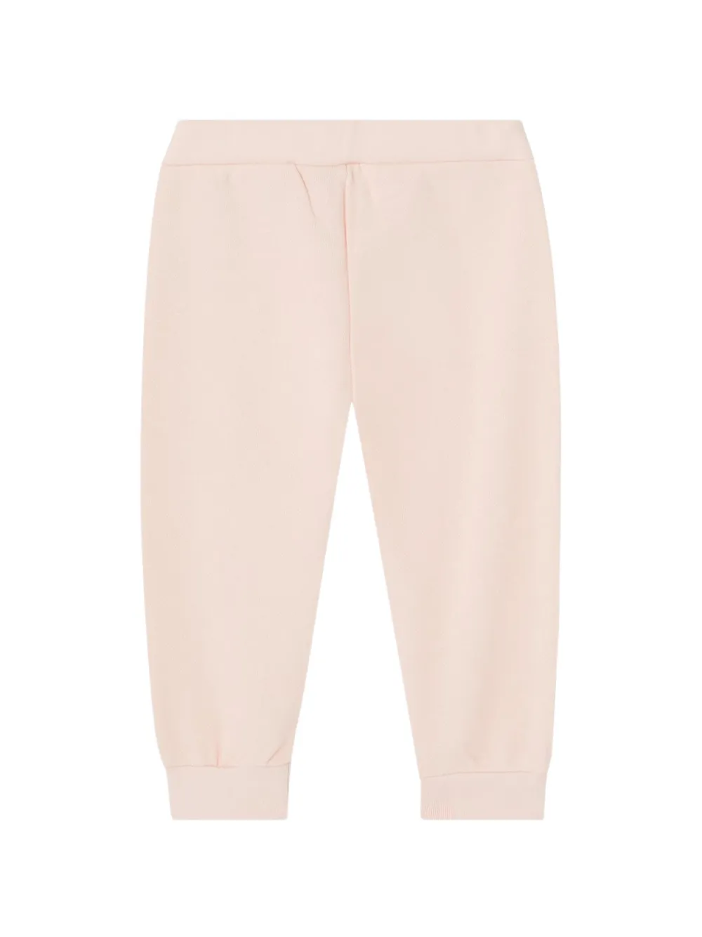 Fendi Kids Trainingsbroek met logopatch Roze