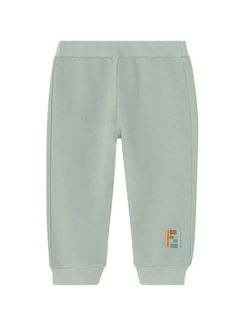Fendi Kids logo-embroidered track pants
