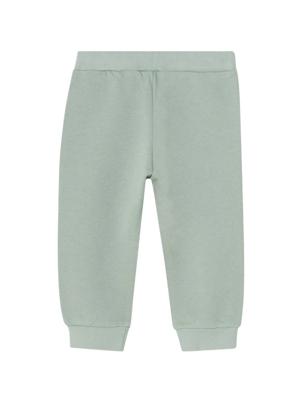 Fendi Kids Trainingsbroek met geborduurd logo Groen