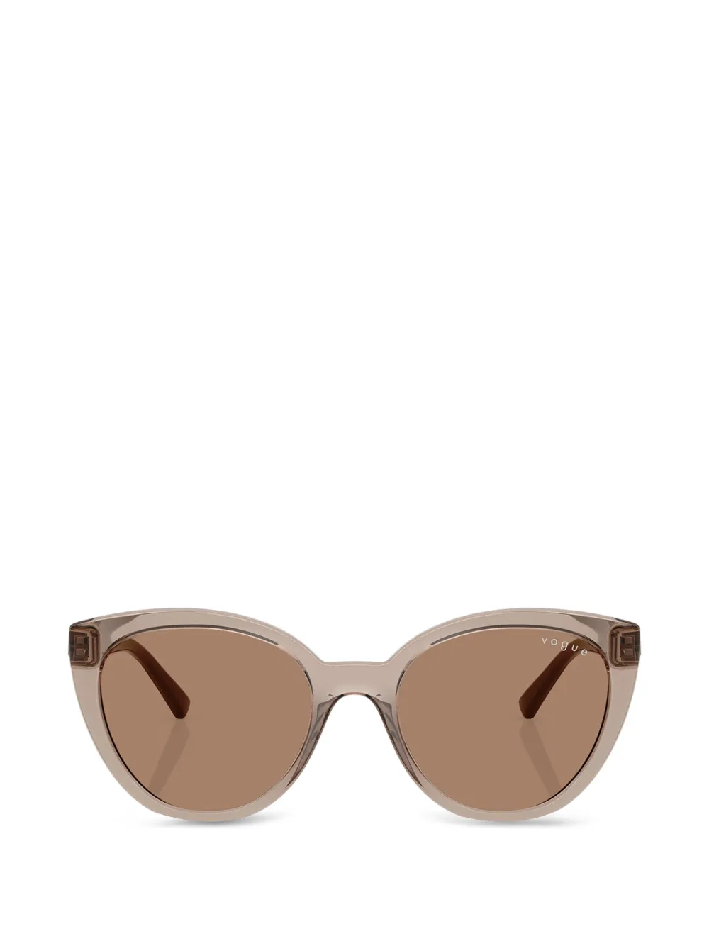 Vogue Eyewear Occhiali da sole geometrici - Marrone