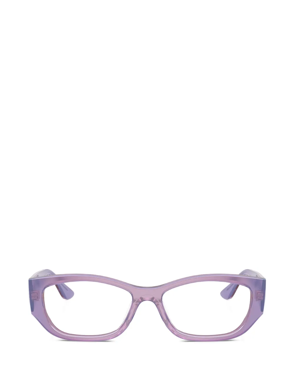 Vogue Eyewear geometric-frame glasses · 53