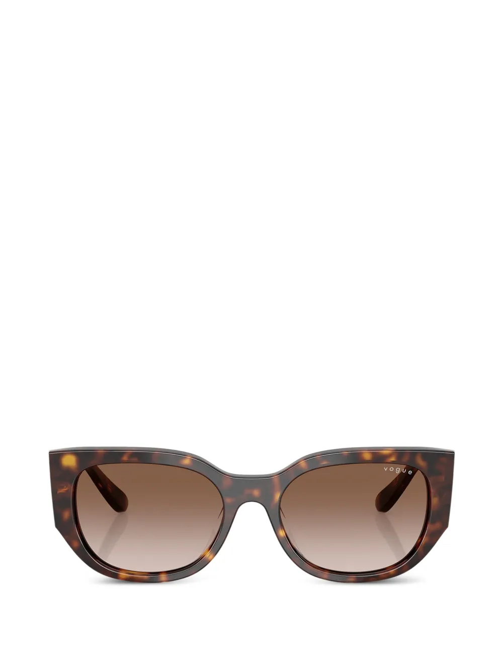 Vogue Eyewear geometric-frame sunglasses - Marrone