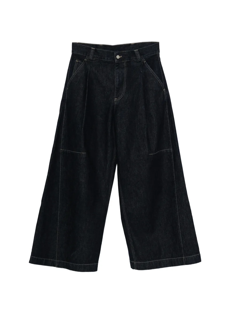 marina yee Dean Julius pleated jeans - Blu