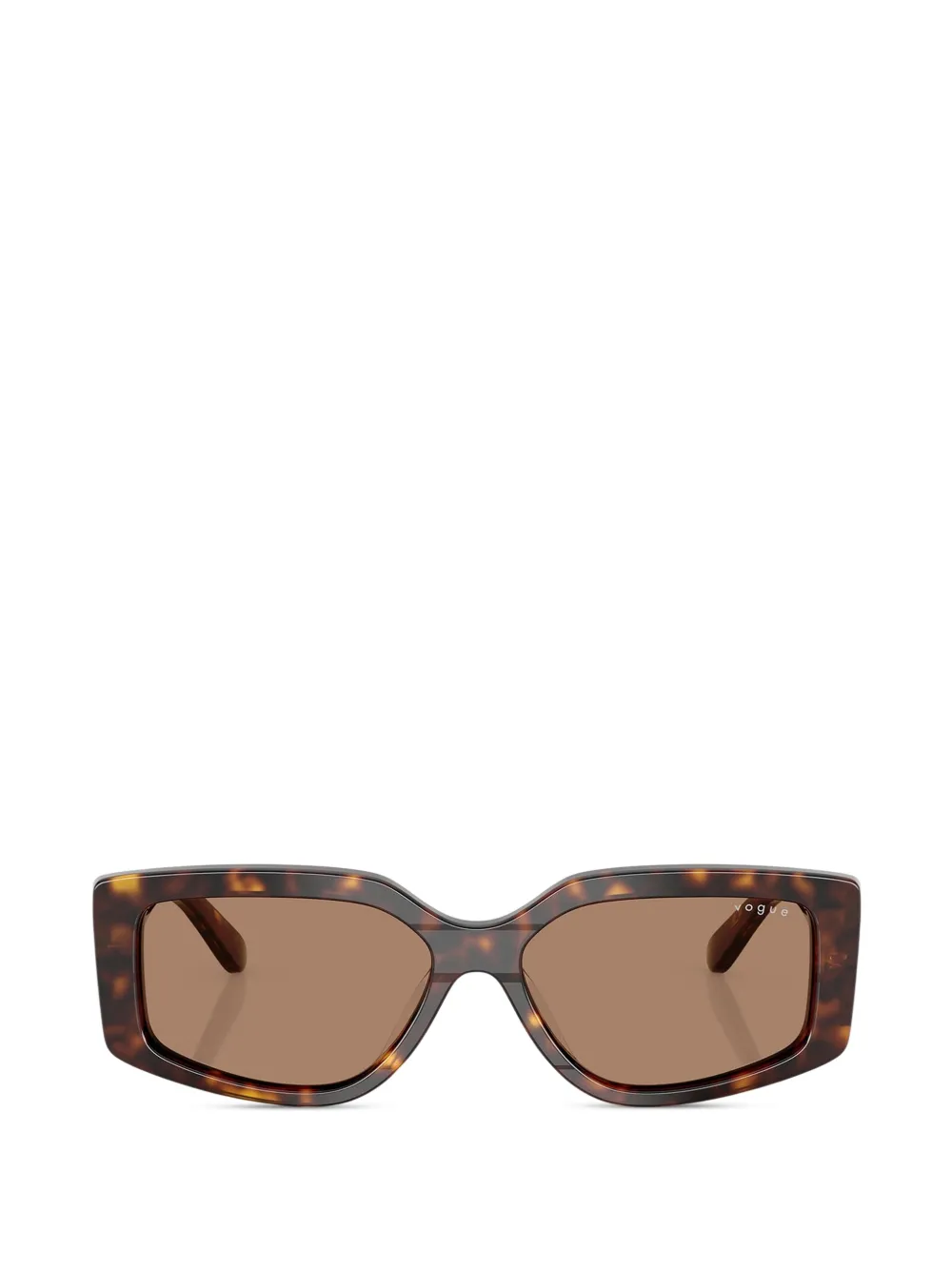 Vogue Eyewear rectangle-frame sunglasses - Marrone