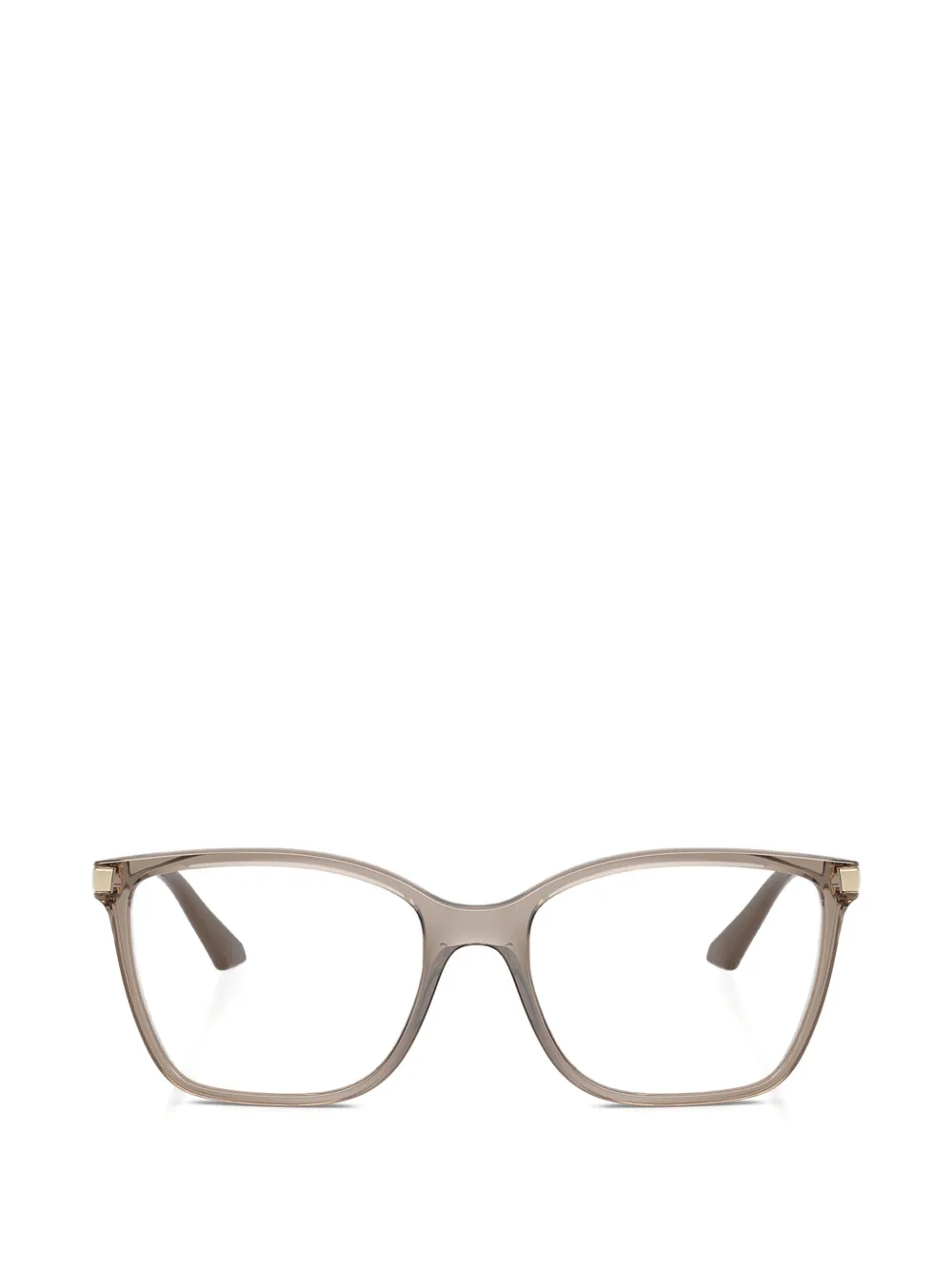 Vogue Square-frame Glasses In Neutral