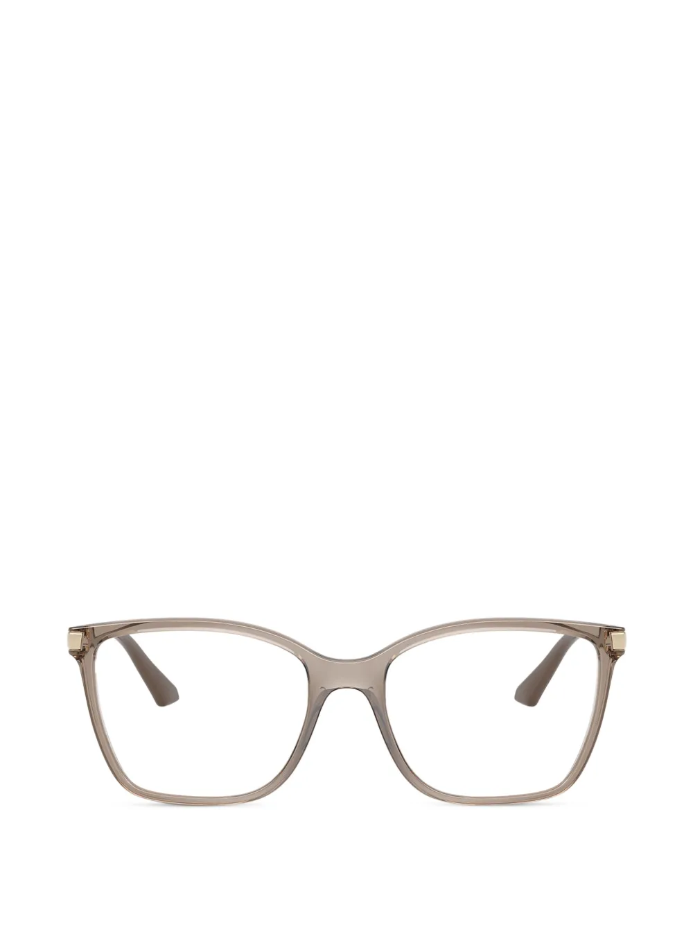 Vogue square-frame glasses - Toni neutri
