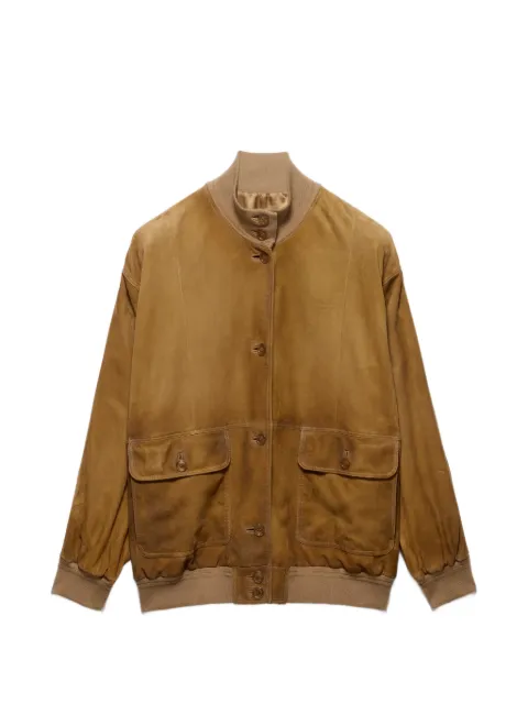 Prada suede jacket