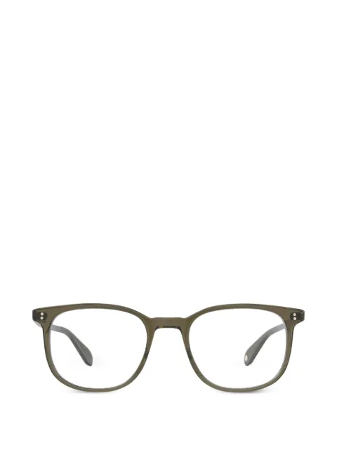 Garrett Leight Bentley round-frame glasses