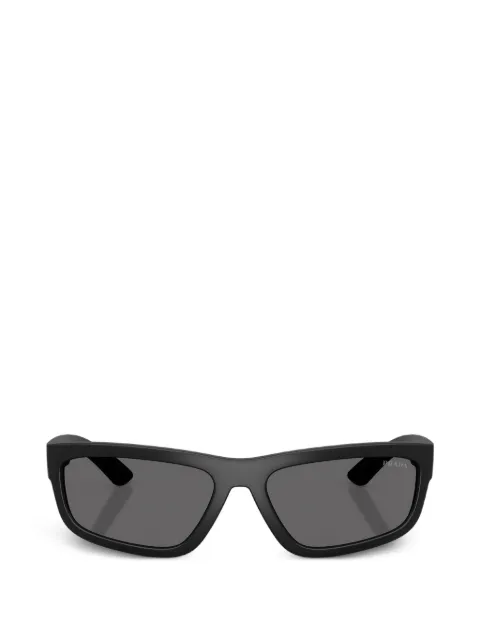 Prada Linea Rossa rectangle-frame sunglasses