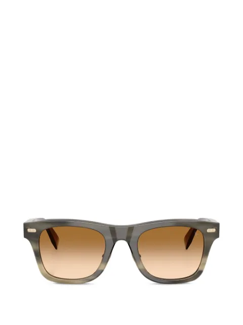 Brunello Cucinelli square-frame sunglasses