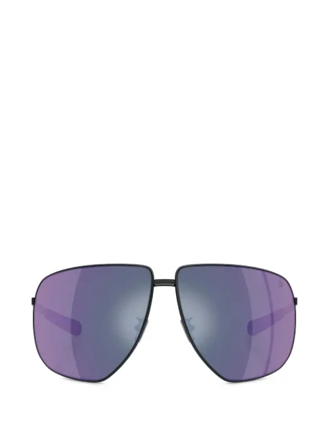 Moncler Eyewear geometic-frame sunglasses