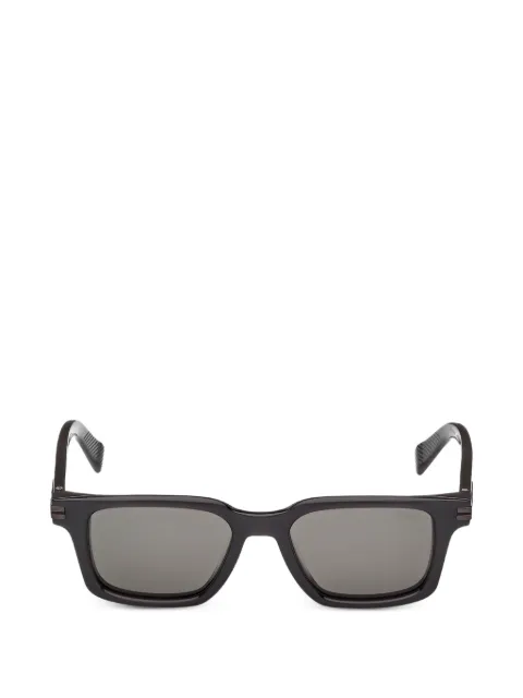 Zegna rectangle-frame sunglasses