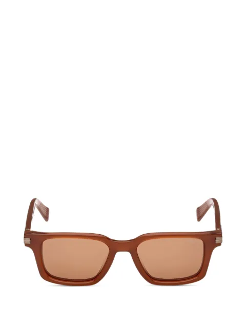 Zegna rectangle-frame sunglasses
